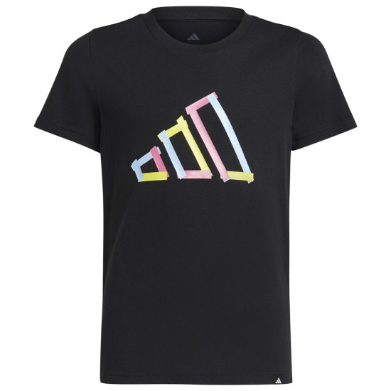Adidas Παιδική κοντομάνικη μπλούζα Tech Fill Logo Tee Adidas Παιδική κοντομάνικη μπλούζα Tech Fill Logo Tee
